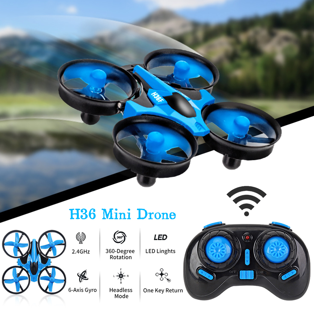 JJRC H36 Mini Drone 2.4G 6-axi - Drone Without Rc บทวิจารณ์และราคา