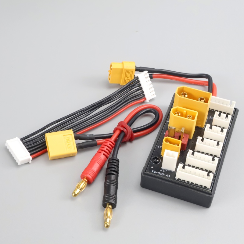 XT30 XT60 XT90 JST T Plug 2-6S - Lipo Parallel Charging Board บทวิจารณ์และราคา
