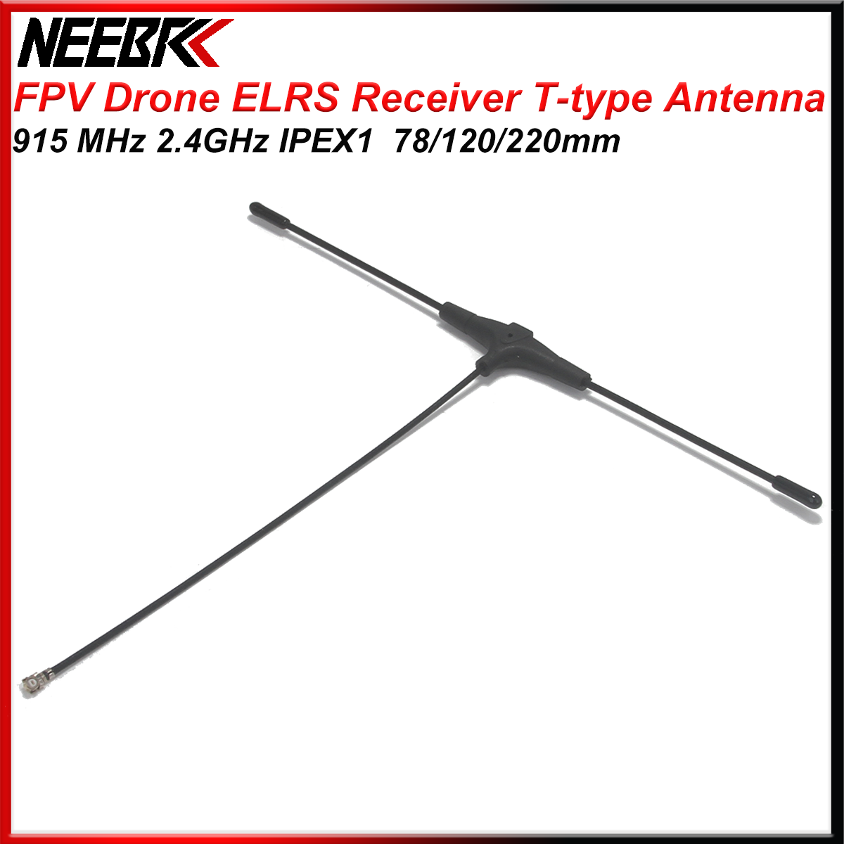 FPV Drone 915MHz 2.4GHz T-type - Crossfire Receiver Rx บทวิจารณ์และราคา