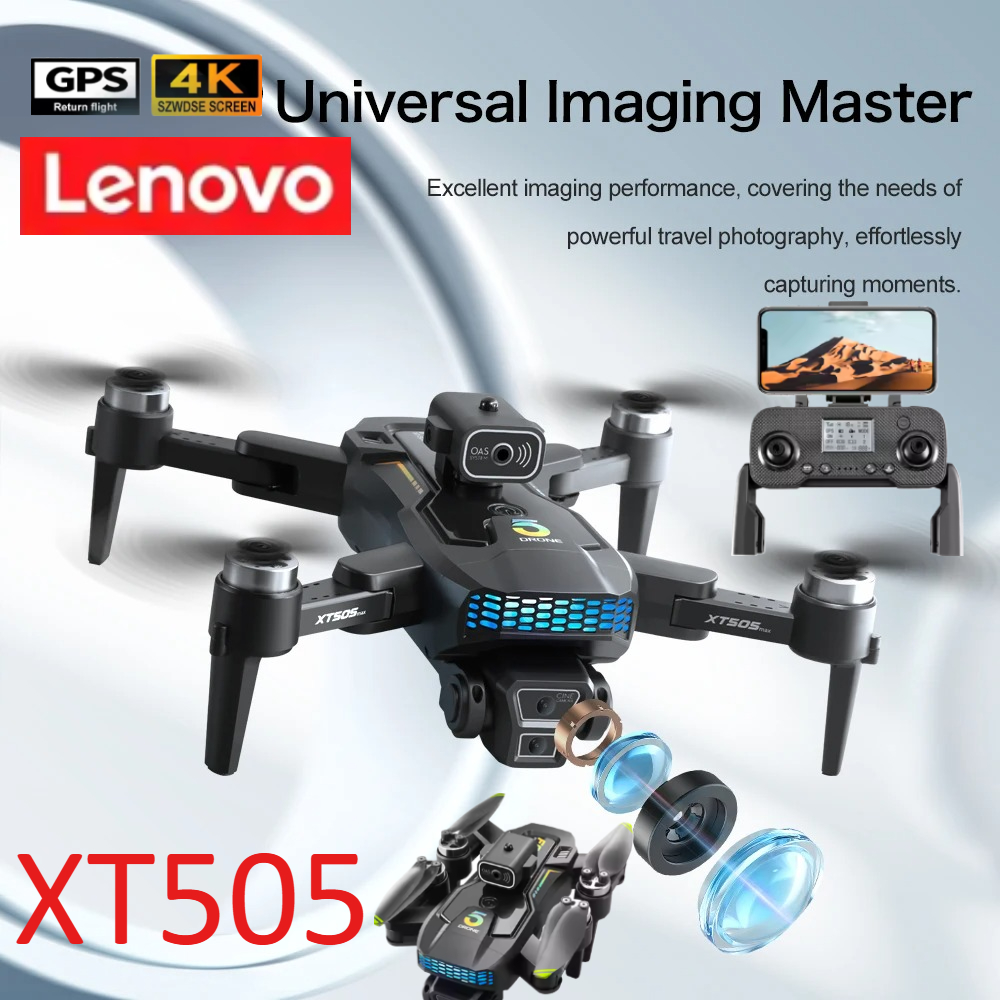 Lenovo Brushless XT505  Foldab - Xt505 Rc Drone บทวิจารณ์และราคา