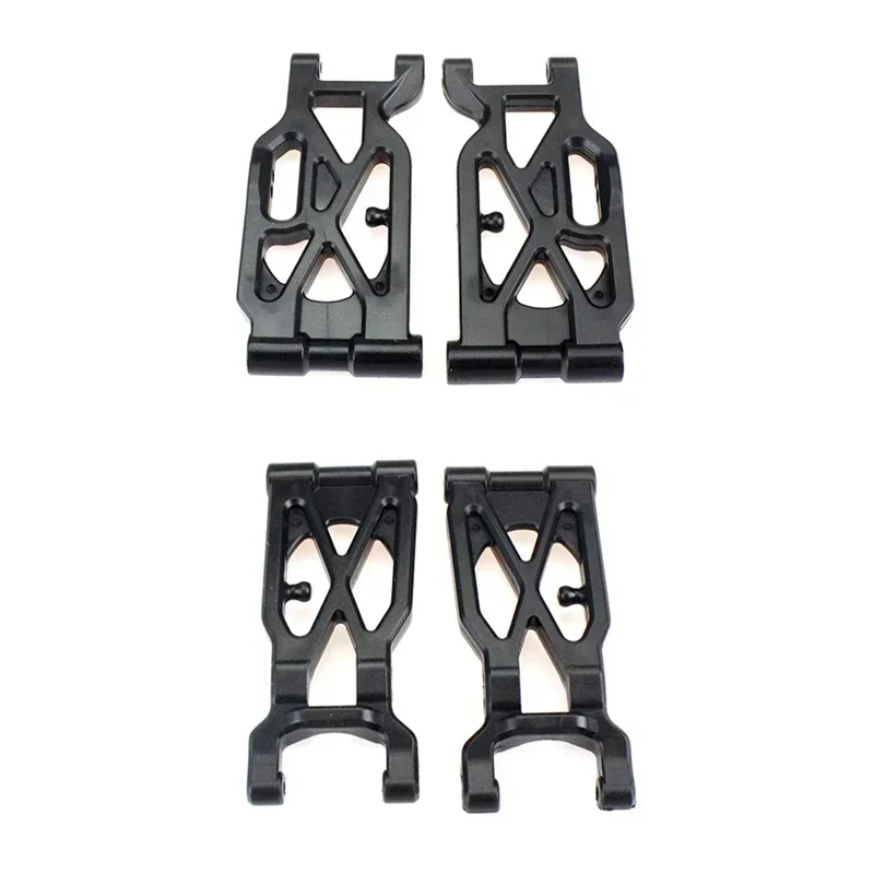 4Pcs Front and Rear Suspension - Rc Suspension Arm บทวิจารณ์และราคา