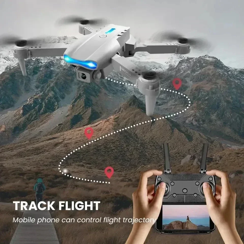 E99 Pro Foldable RC Quadcopter - Drone Rc E99 K3 บทวิจารณ์และราคา