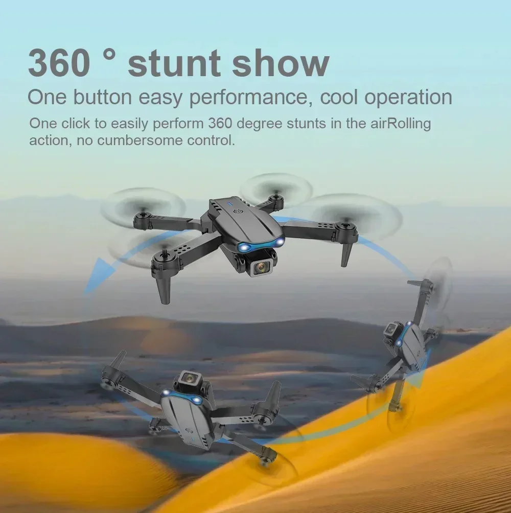 E99 Pro Foldable RC Quadcopter - Drone Rc E99 K3 บทวิจารณ์และราคา