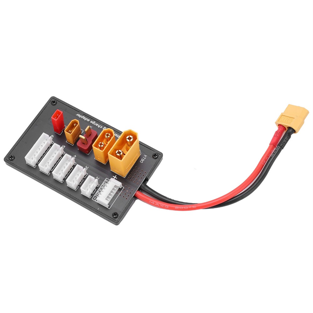 XT30 XT60 XT90 JST T Connector - Lipo Parallel Charging Board บทวิจารณ์และราคา