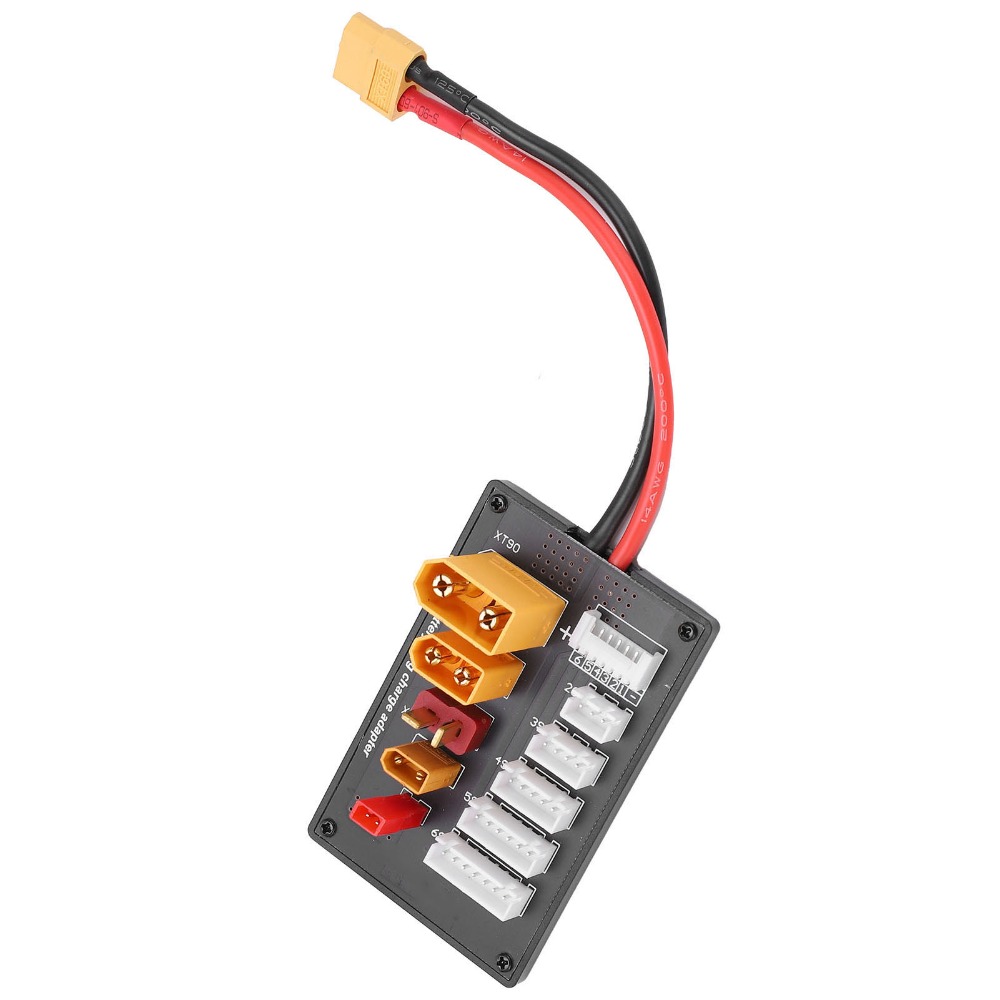XT30 XT60 XT90 JST T Connector - Lipo Parallel Charging Board บทวิจารณ์และราคา