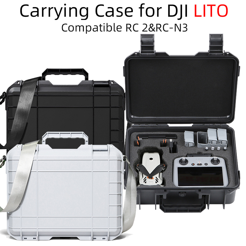 For DJI LITO 1 X1 Drone Hard S - Drone Dji Rc N3 บทวิจารณ์และราคา