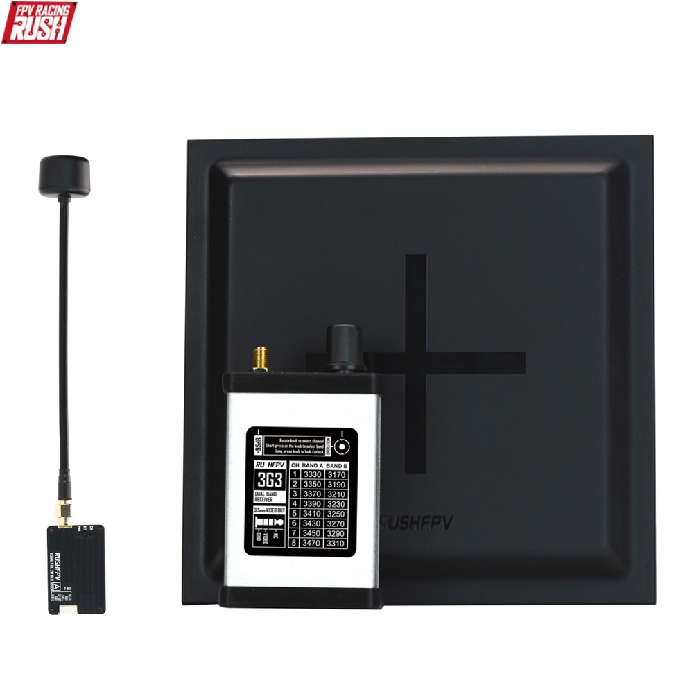 RUSHFPV 3.3G 2W VTX Transmitte - Drone Rc Battery บทวิจารณ์และราคา