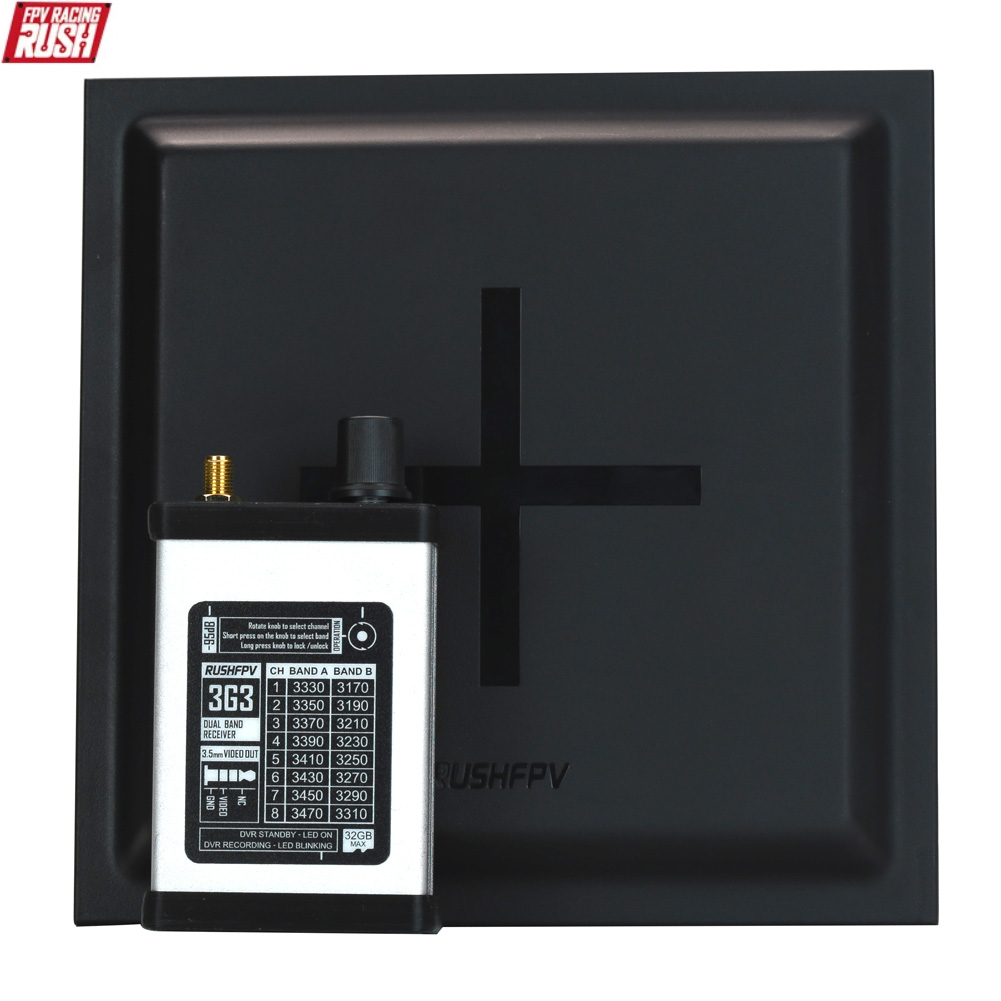 RUSHFPV 3.3G 2W VTX Transmitte - Drone Rc Battery บทวิจารณ์และราคา