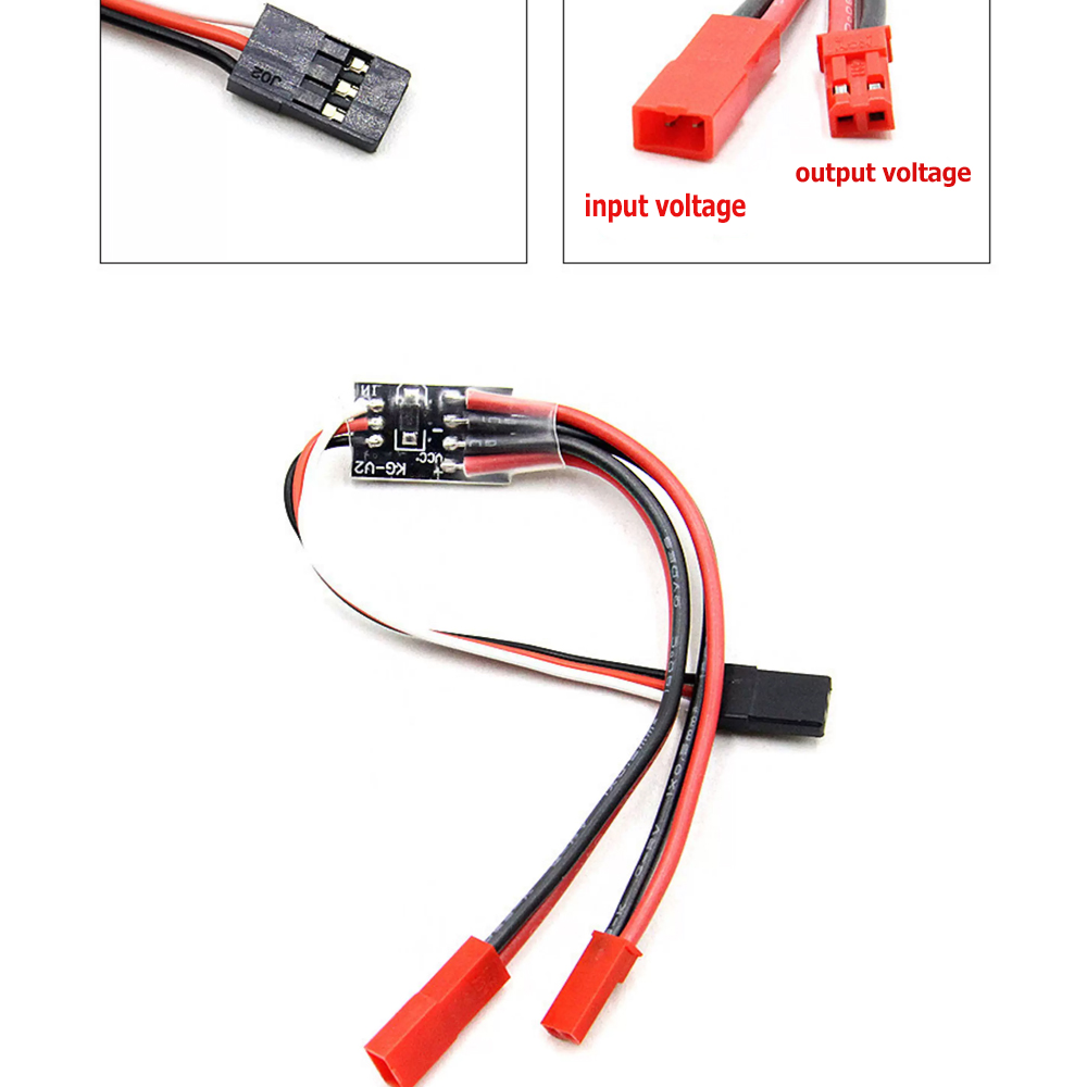 2-20A High Current Remote Cont - Drone Rc Battery บทวิจารณ์และราคา
