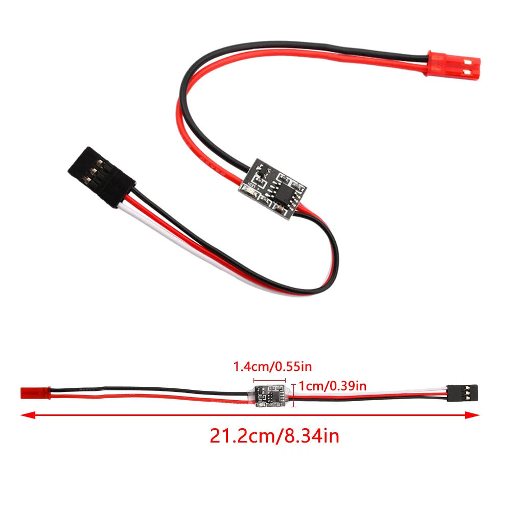 2-20A High Current Remote Cont - Drone Rc Battery บทวิจารณ์และราคา