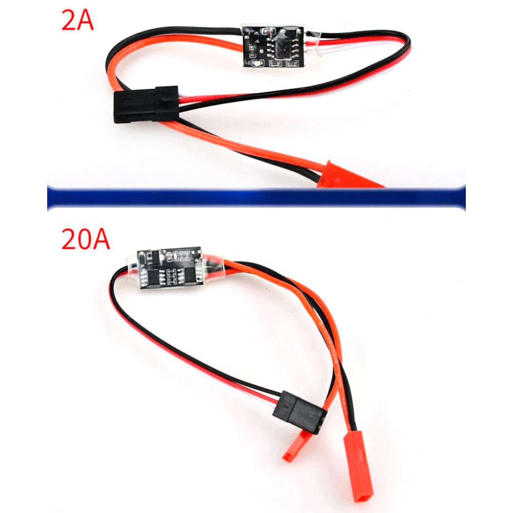 2-20A High Current Remote Cont - Drone Rc Battery บทวิจารณ์และราคา