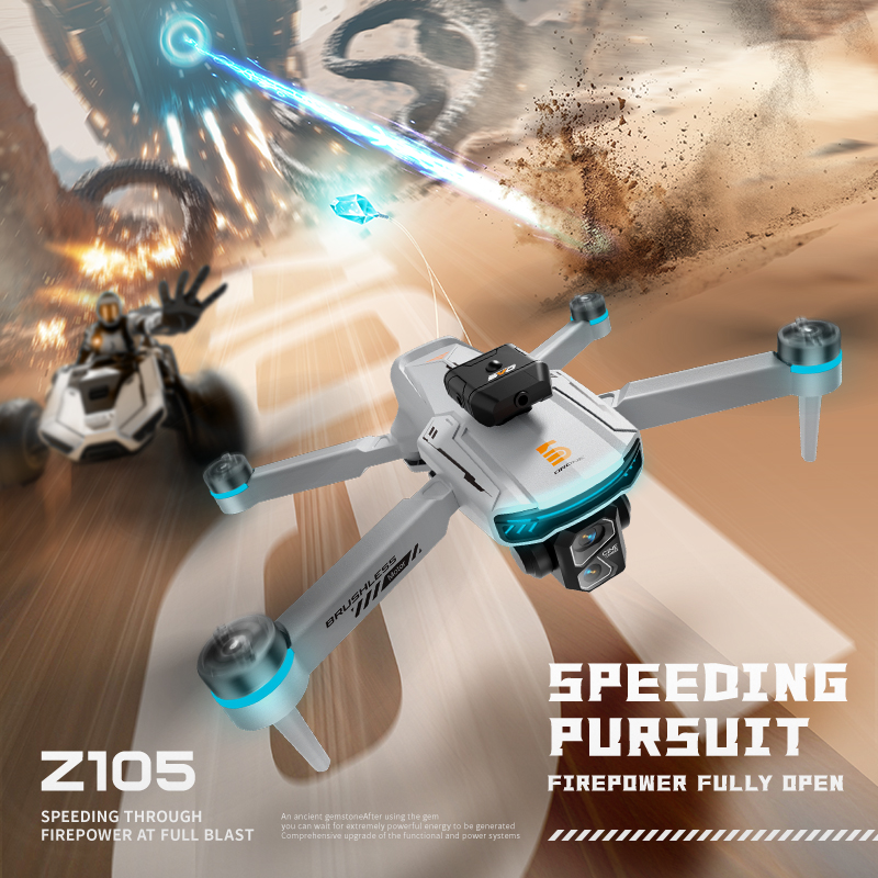 New Z105 RC Drone 8K Professio - Drone Without Rc บทวิจารณ์และราคา