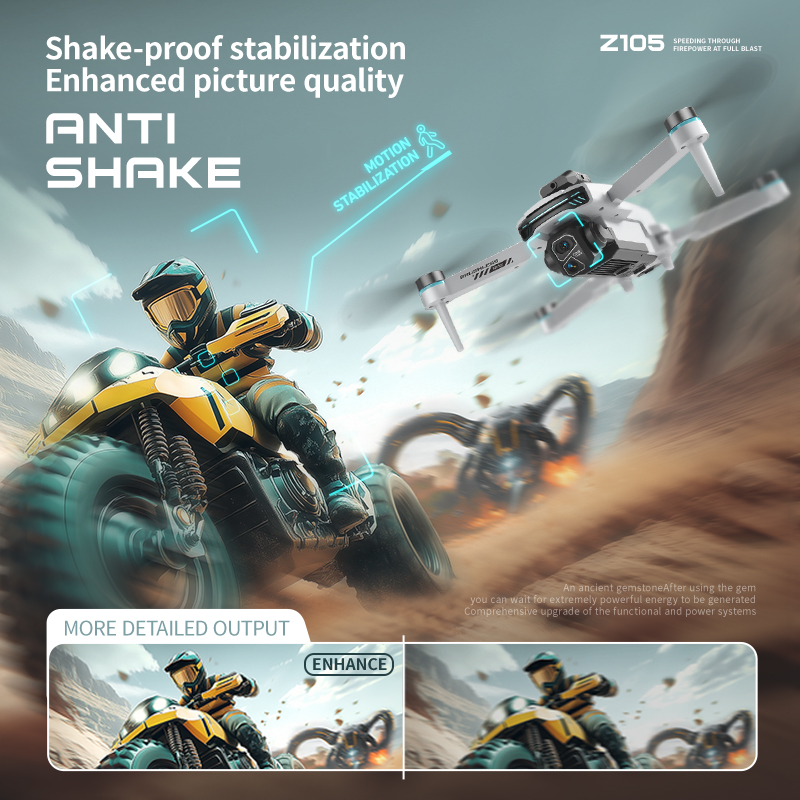 New Z105 RC Drone 8K Professio - Drone Without Rc บทวิจารณ์และราคา