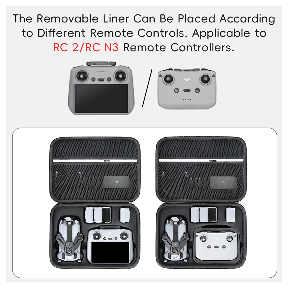 for Mini 5 Pro Case Large Capa - Drone Dji Rc N3 บทวิจารณ์และราคา