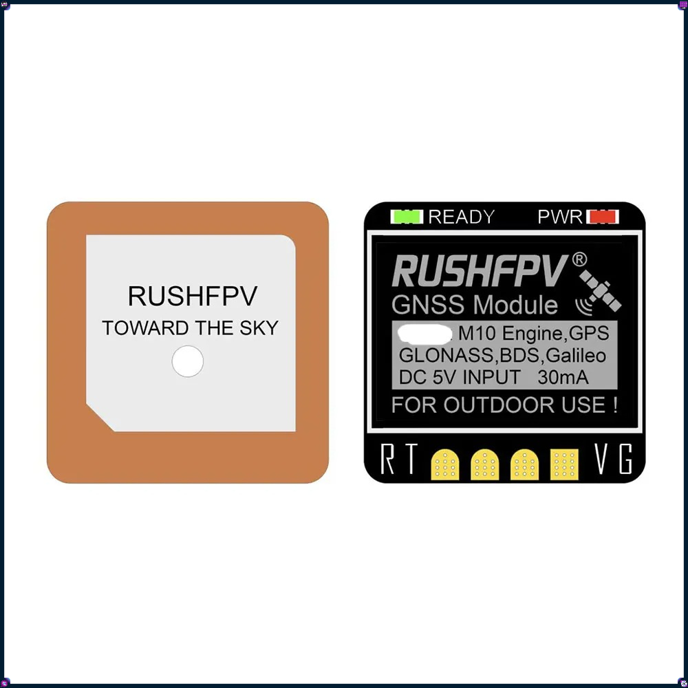 1-4Pcs RUSHFPV MINI M10 GPS Mo - Drone Rc Mini บทวิจารณ์และราคา