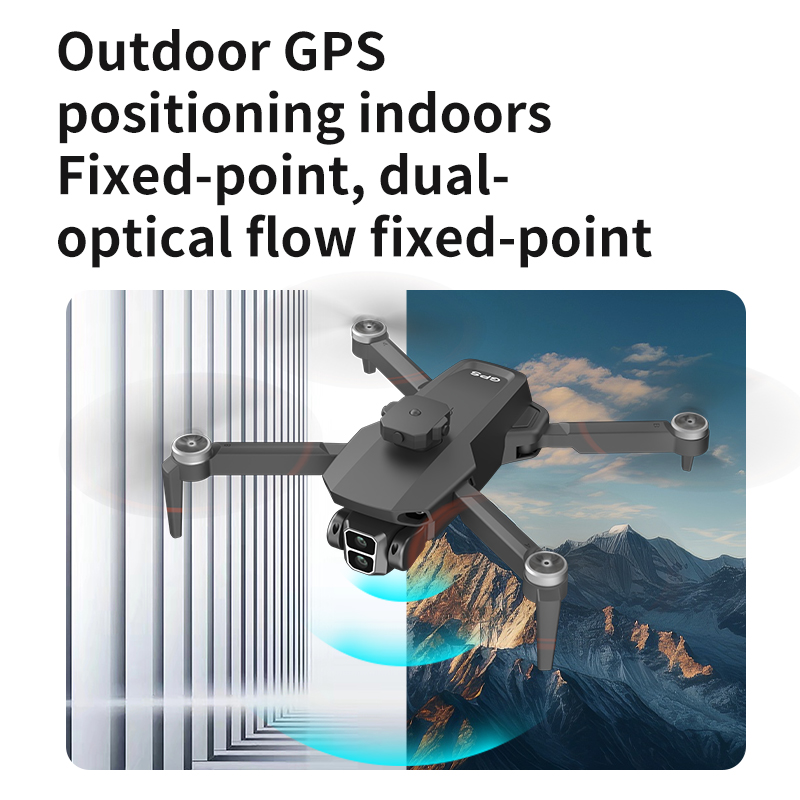 Nouveau L106-1 PRO RC Drone 8K - Drone Avion Rc บทวิจารณ์และราคา