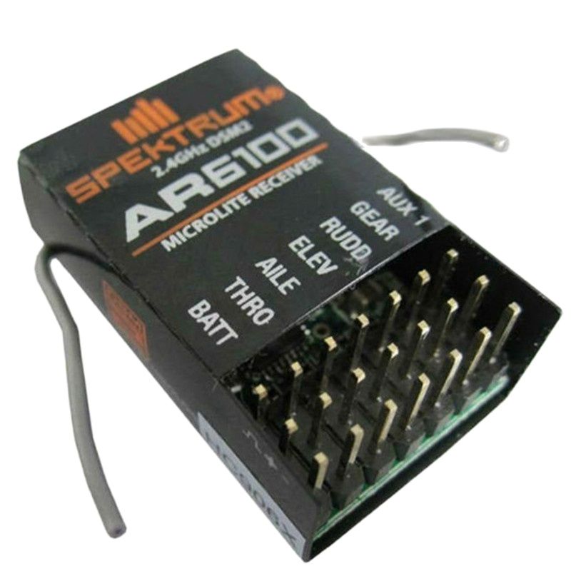 AR6100 DSM2 6CH 2.4GHz Receive - Drone Rc Battery บทวิจารณ์และราคา