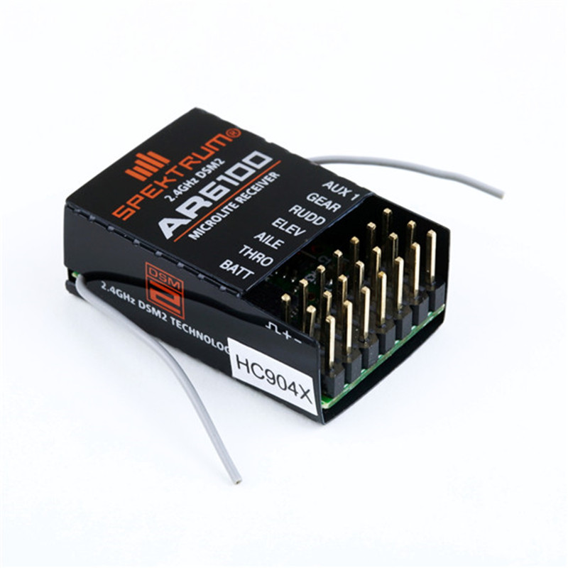 AR6100 DSM2 6CH 2.4GHz Receive - Drone Rc Battery บทวิจารณ์และราคา
