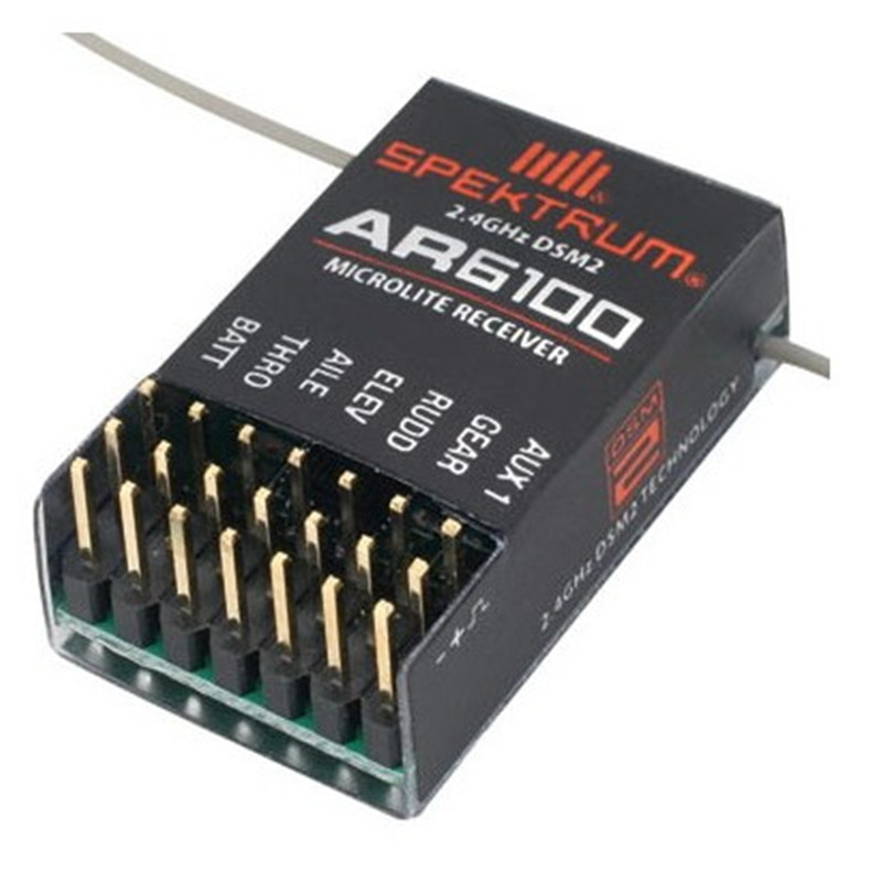 AR6100 DSM2 6CH 2.4GHz Receive - Drone Rc Battery บทวิจารณ์และราคา