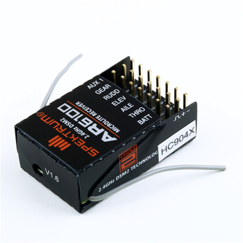 AR6100 DSM2 6CH 2.4GHz Receive - Drone Rc Battery บทวิจารณ์และราคา