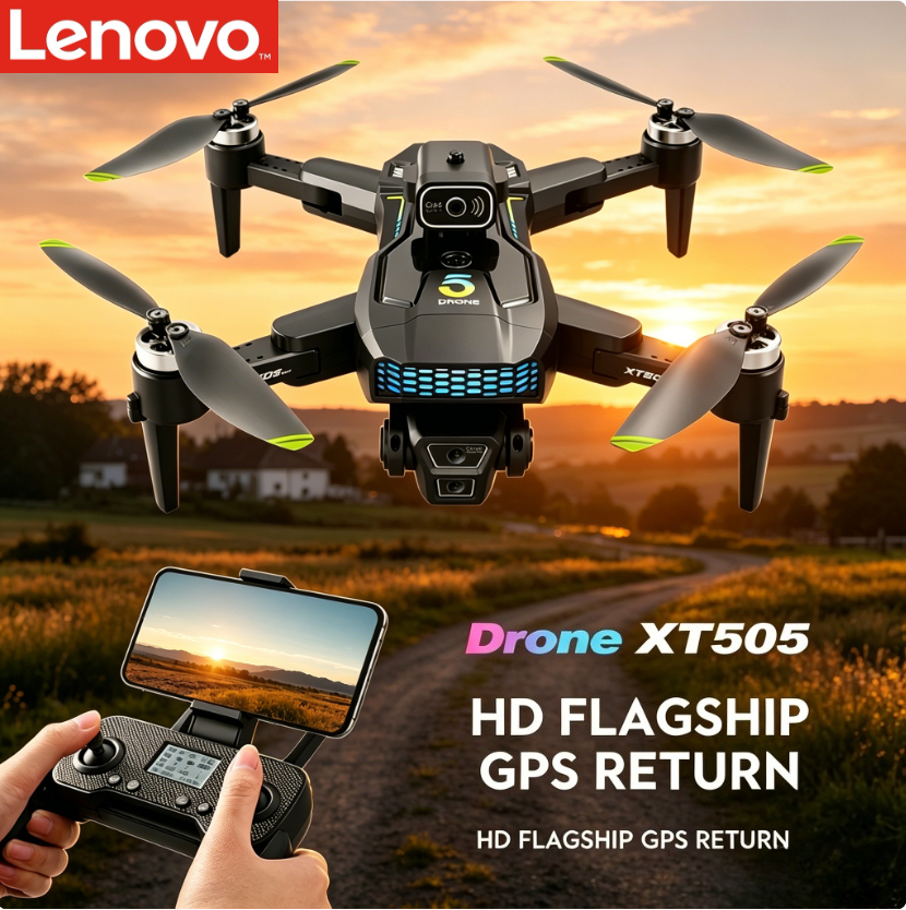 Lenovo XT505 5G GPS Brushless  - Xt505 Rc Drone บทวิจารณ์และราคา