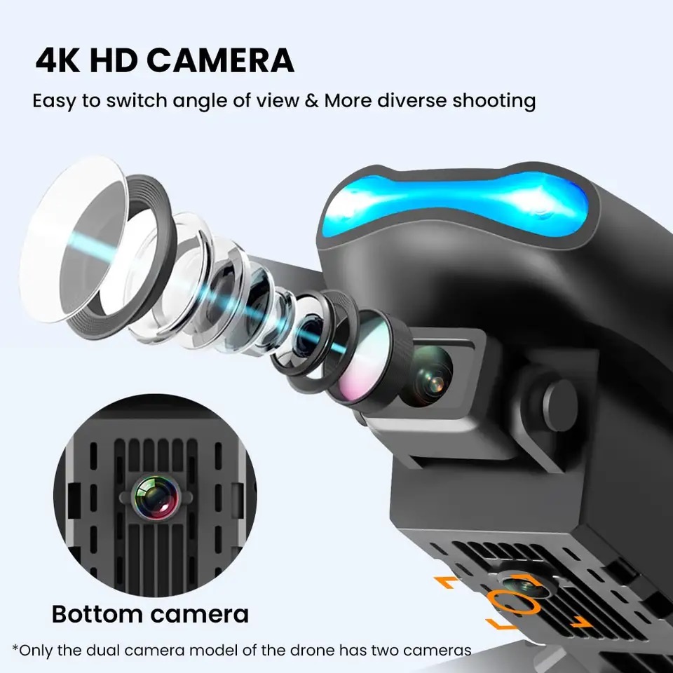New Mini drone E99 4K WIFI HD  - Drone Rc E99 K3 บทวิจารณ์และราคา