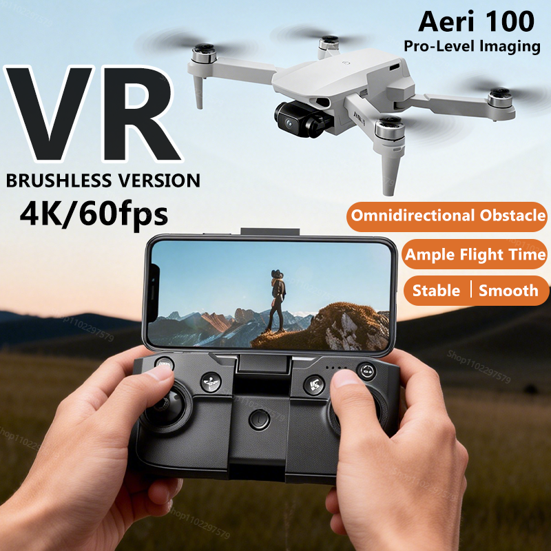 Mini Drone 4k Professional Aer - Drone Without Rc บทวิจารณ์และราคา