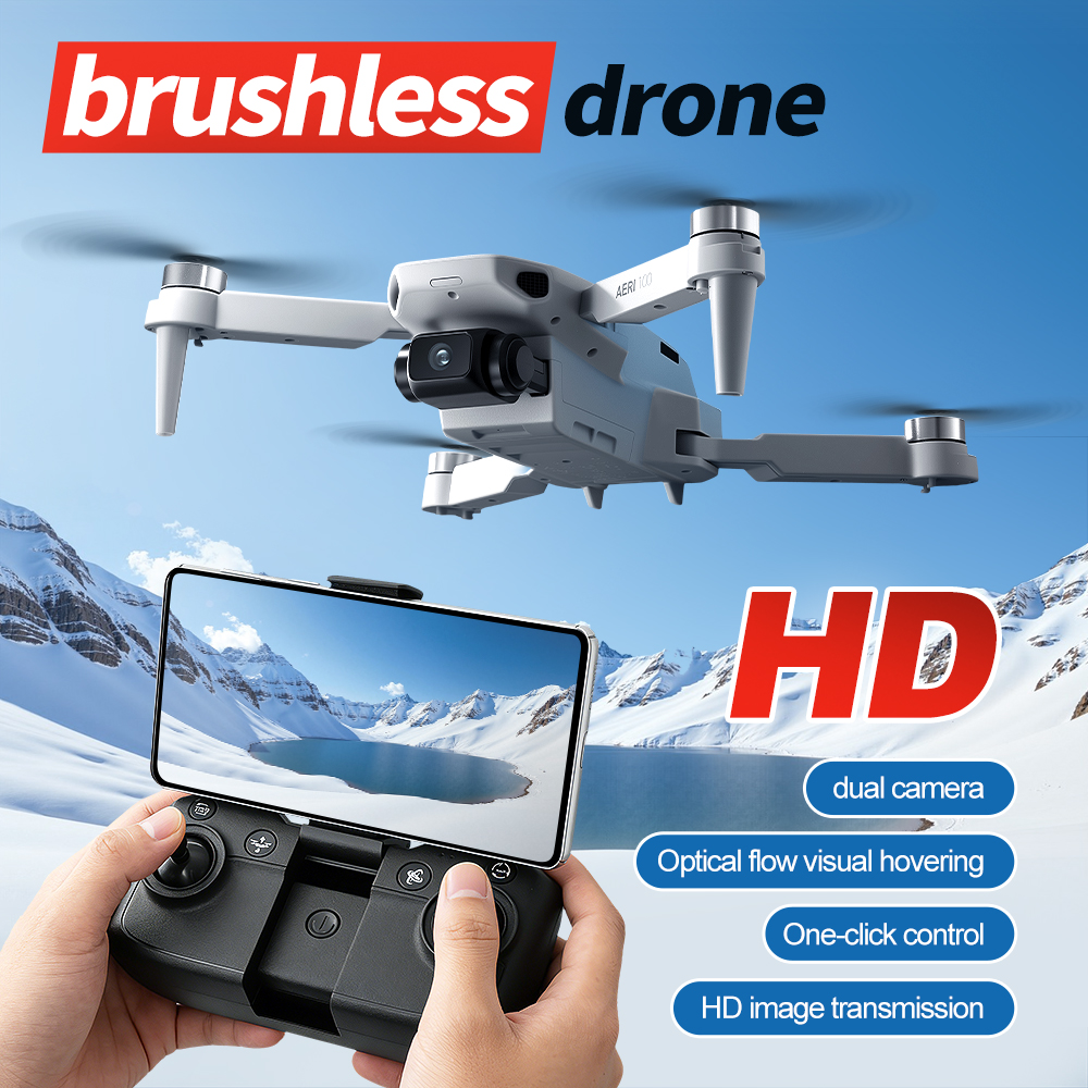 Mini Drone 4k Professional Aer - Drone Without Rc บทวิจารณ์และราคา