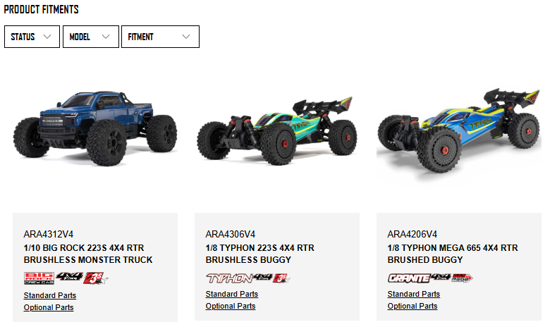 Original ARRMA ARA330847 Front - Rc Suspension Arm บทวิจารณ์และราคา
