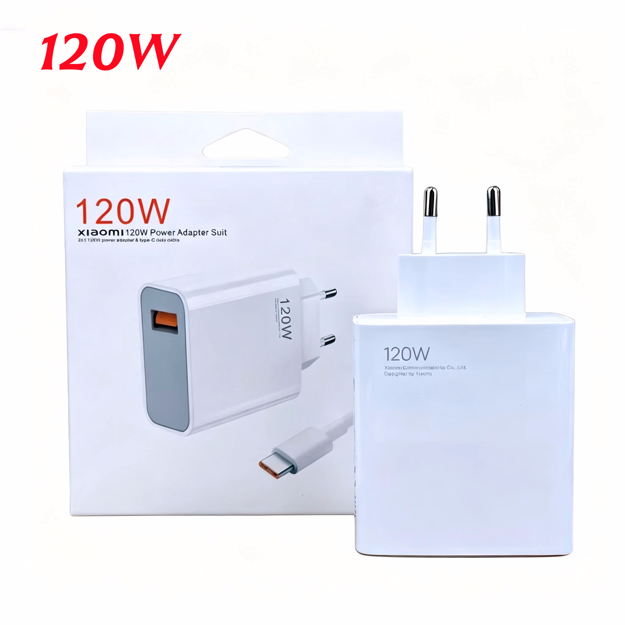 For Xiaomi 120W Turbo Fast Cha - Drone Xiaomi Rc บทวิจารณ์และราคา