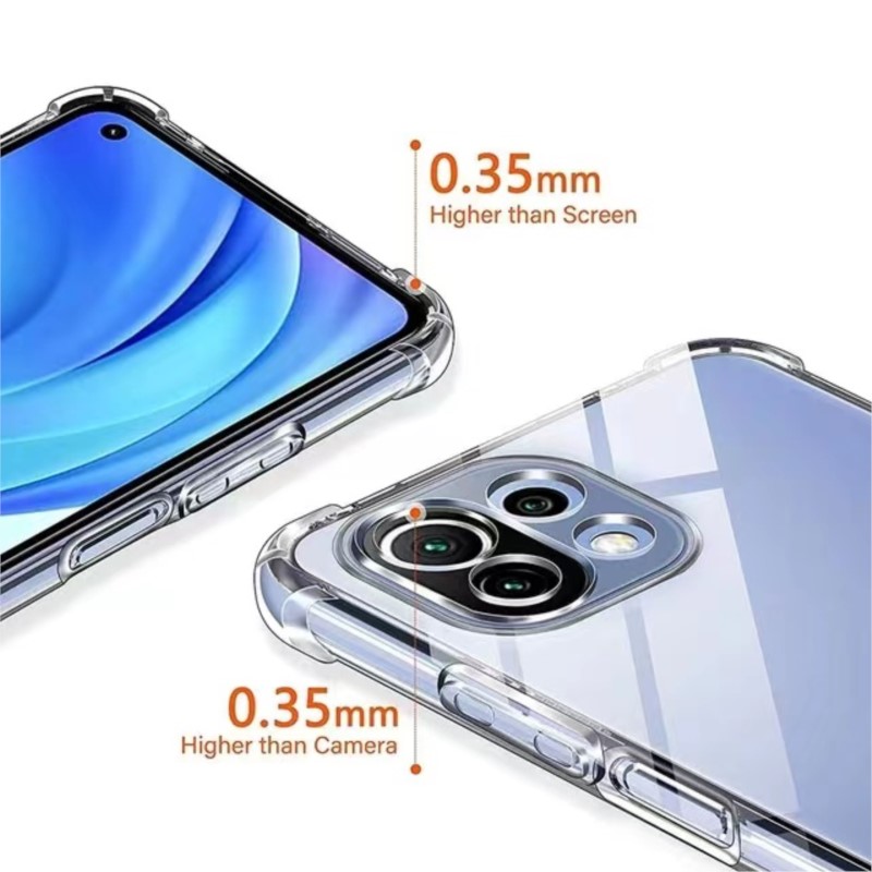 1.5MM Thick Air-Bag Clear Case - Drone Xiaomi Rc บทวิจารณ์และราคา
