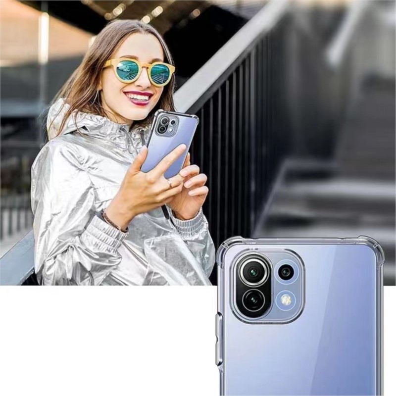 1.5MM Thick Air-Bag Clear Case - Drone Xiaomi Rc บทวิจารณ์และราคา