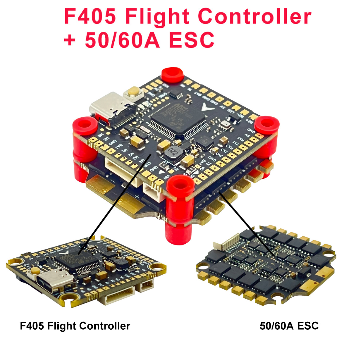 ASHWING F405 V3 Flight Control - Fpv Racing Motor บทวิจารณ์และราคา