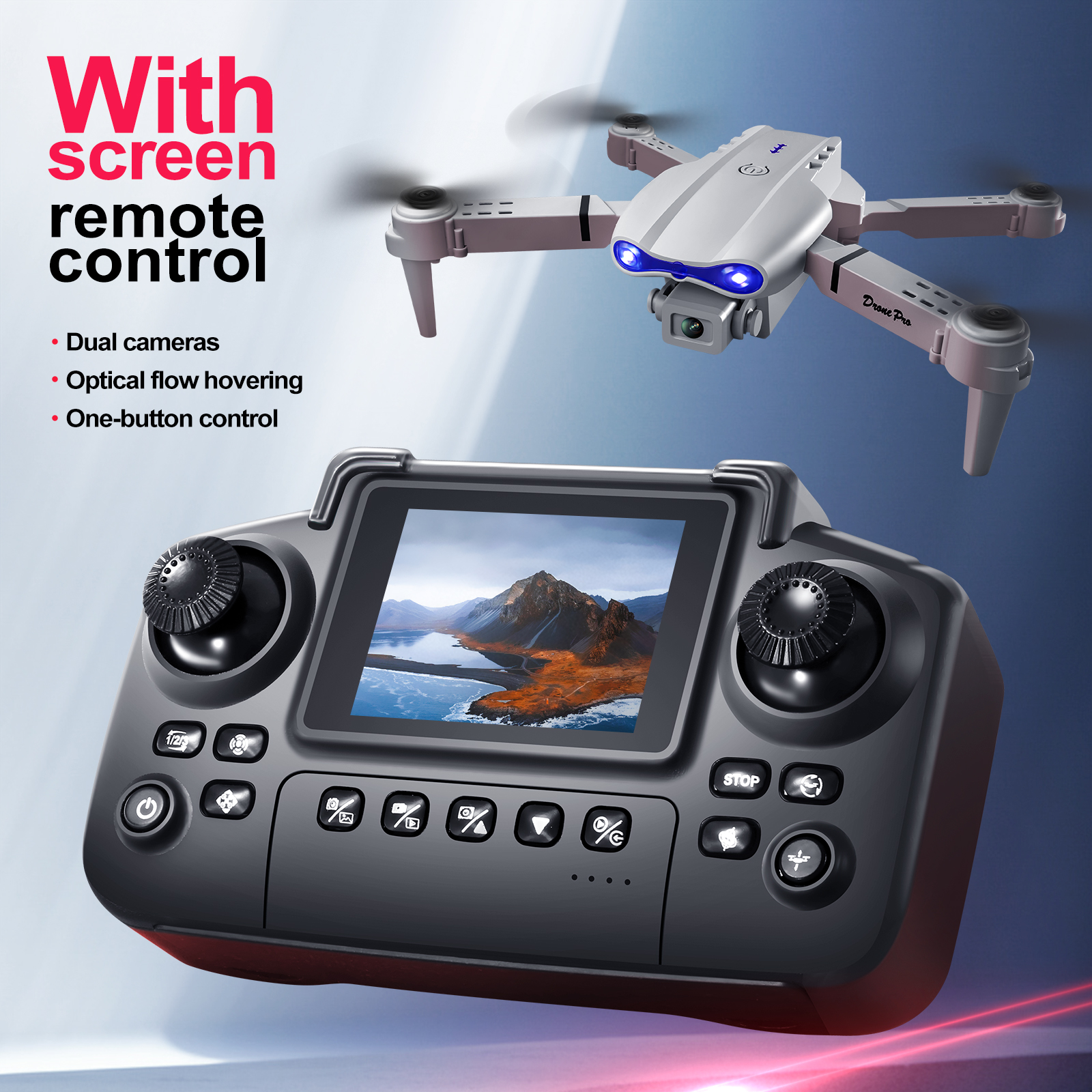 2025 New E88 E99 Upgraded Dron - Drone Rc E99 K3 บทวิจารณ์และราคา