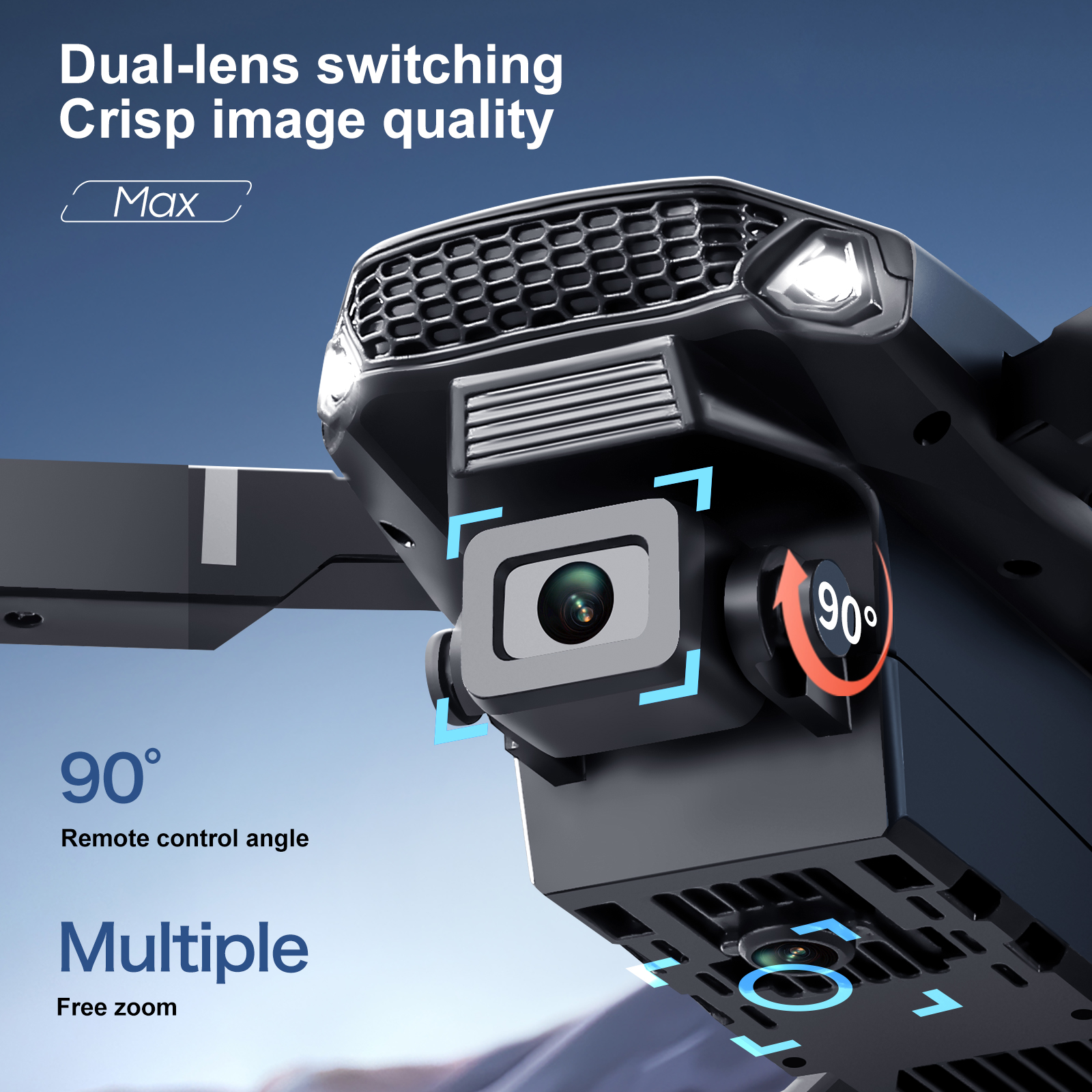 2025 New E88 E99 Upgraded Dron - Drone Rc E99 K3 บทวิจารณ์และราคา
