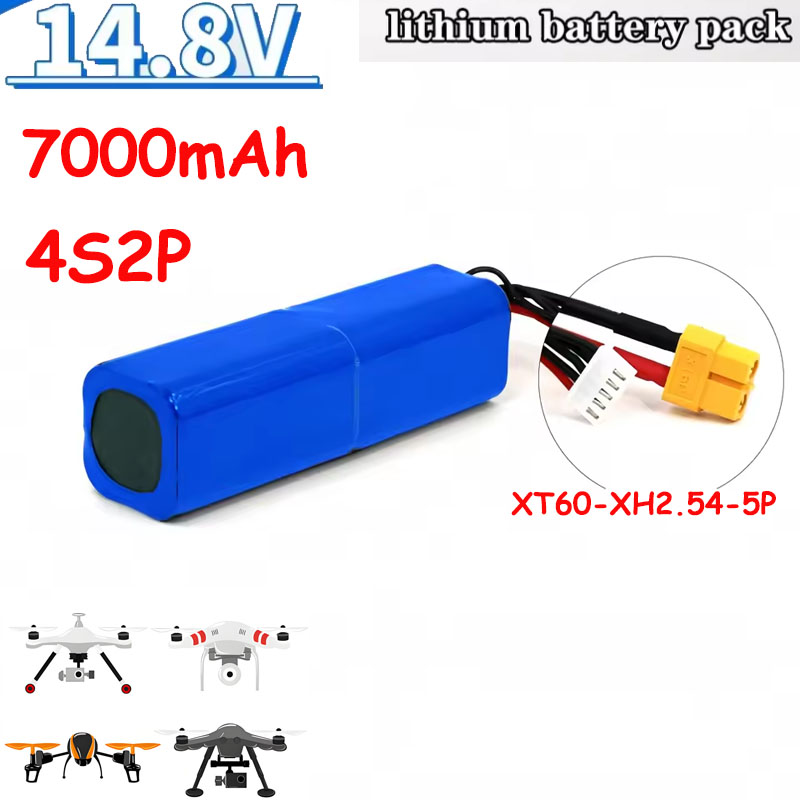 16.8V Li-ion batterie 14.8V 7A - Drone Avion Rc บทวิจารณ์และราคา