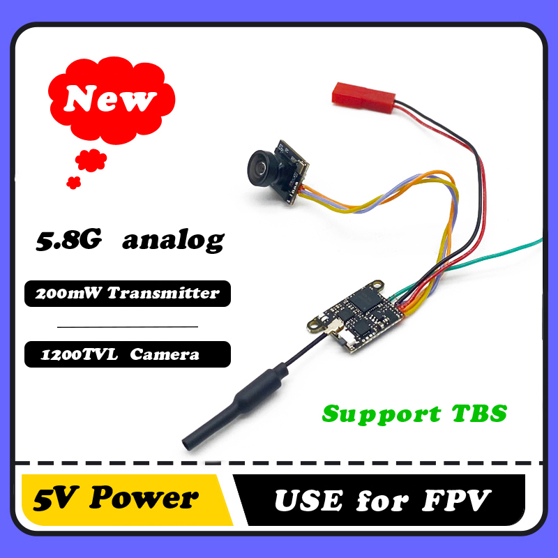 SLONWAKE 5.8G 1200TVL FPV Came - Drone Rc Mini บทวิจารณ์และราคา