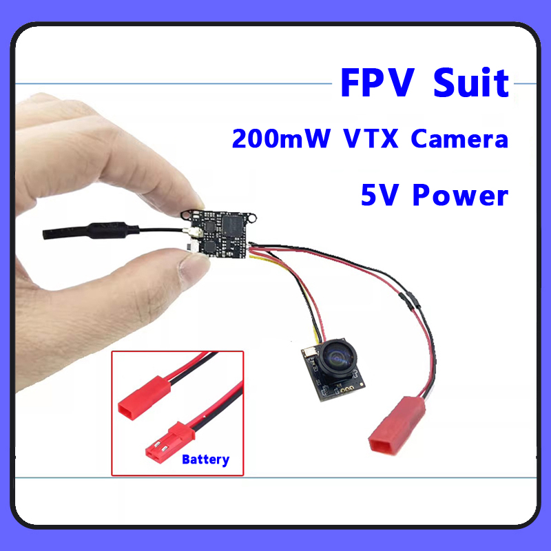 SLONWAKE 5.8G 1200TVL FPV Came - Drone Rc Mini บทวิจารณ์และราคา