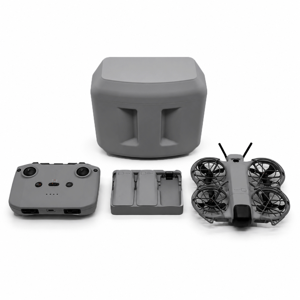 for DJI Neo 2 3D Printed Box w - Drone Dji Rc N3 บทวิจารณ์และราคา