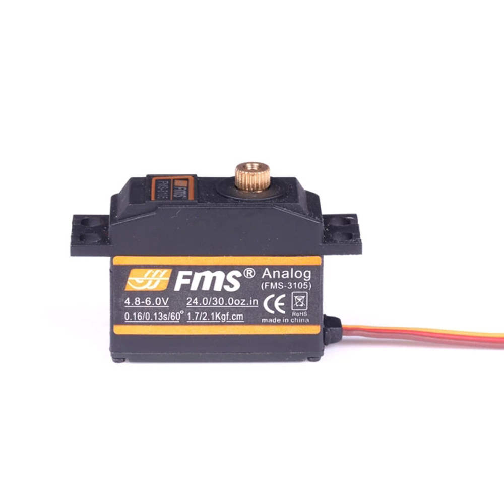 FMS Servo 9g 17g 25g 13g 23g P - Drone Avion Rc บทวิจารณ์และราคา