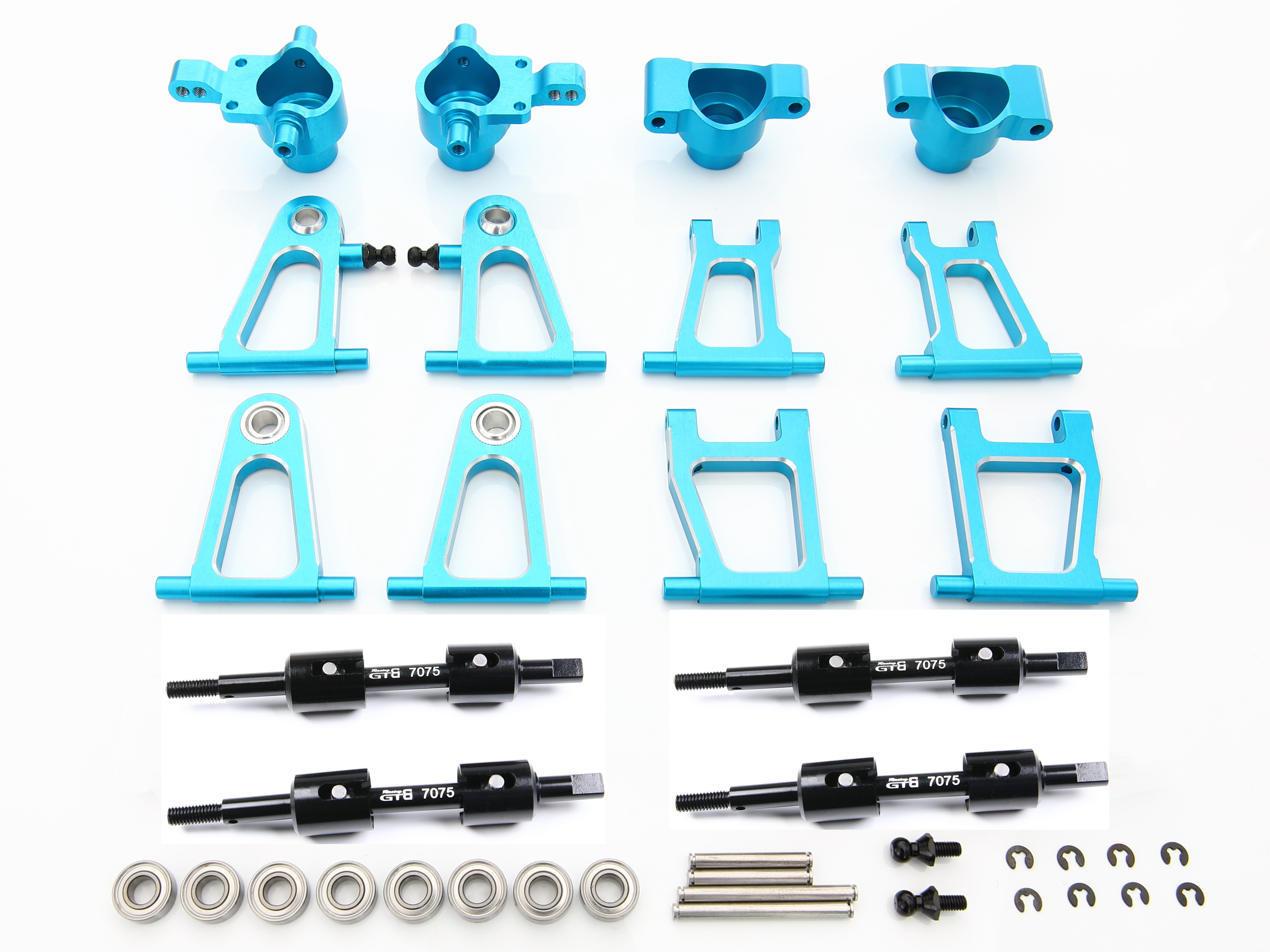 TT-01 Aluminum Suspension Arm  - Rc Suspension Arm บทวิจารณ์และราคา