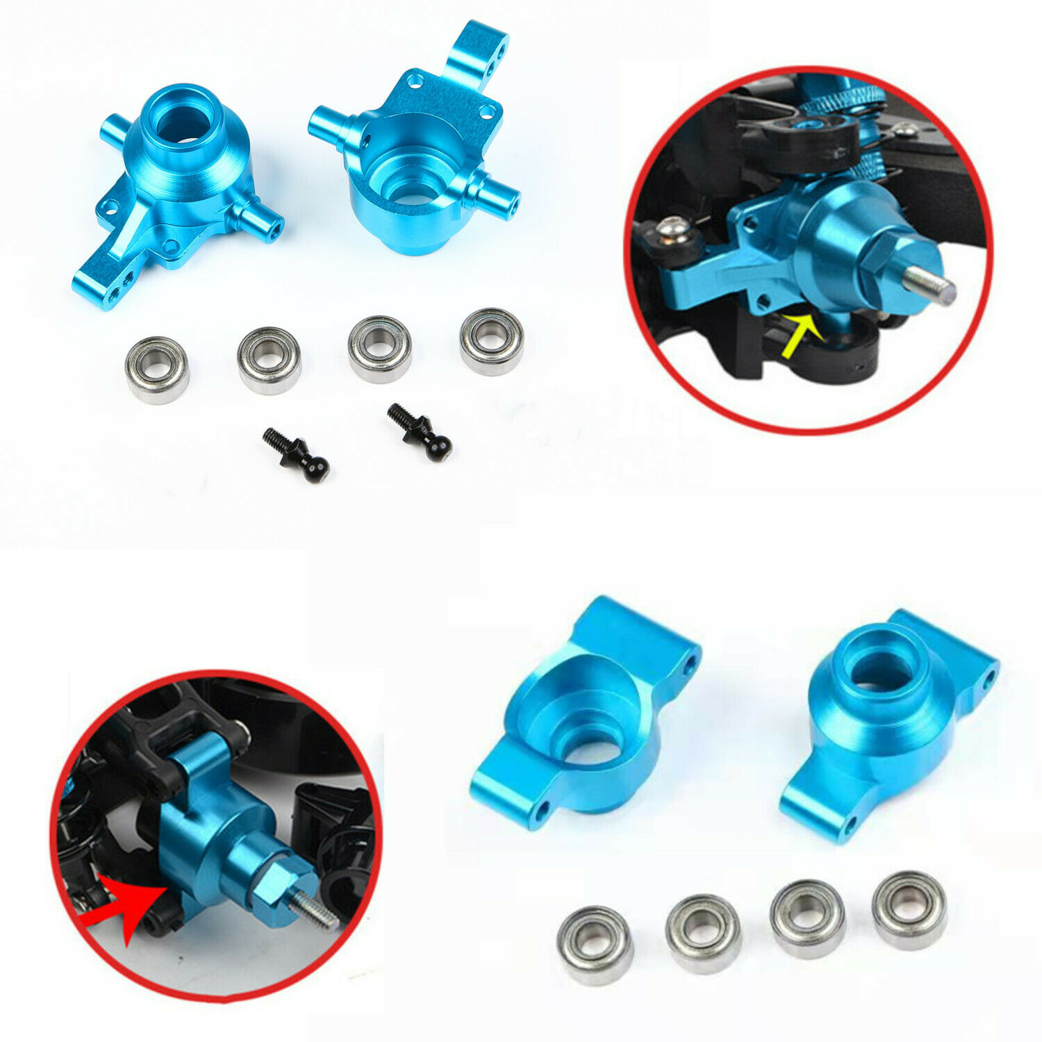 TT-01 Aluminum Suspension Arm  - Rc Suspension Arm บทวิจารณ์และราคา