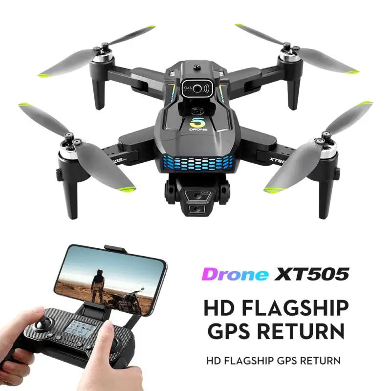 XT505 RC Drone 4K HD 5G GPS Ob - Xt505 Rc Drone บทวิจารณ์และราคา