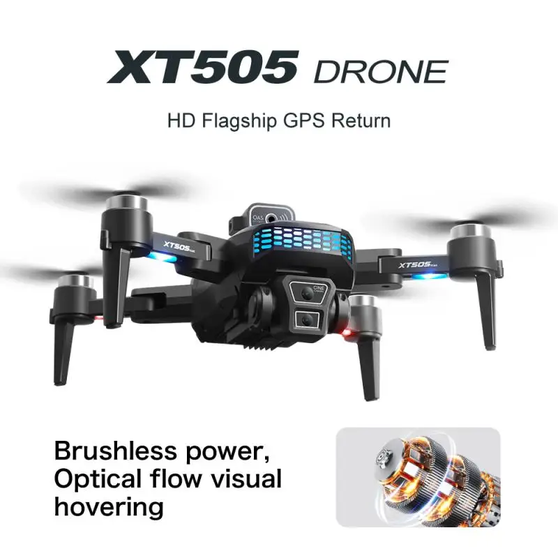 XT505 RC Drone 4K HD 5G GPS Ob - Xt505 Rc Drone บทวิจารณ์และราคา