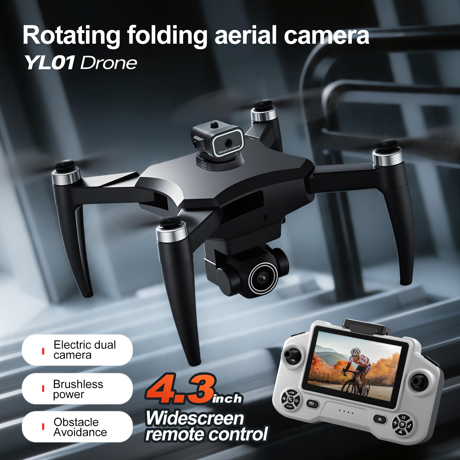 NEW YL01 Mini Drone GPS FVP Dr - Drone Avion Rc บทวิจารณ์และราคา