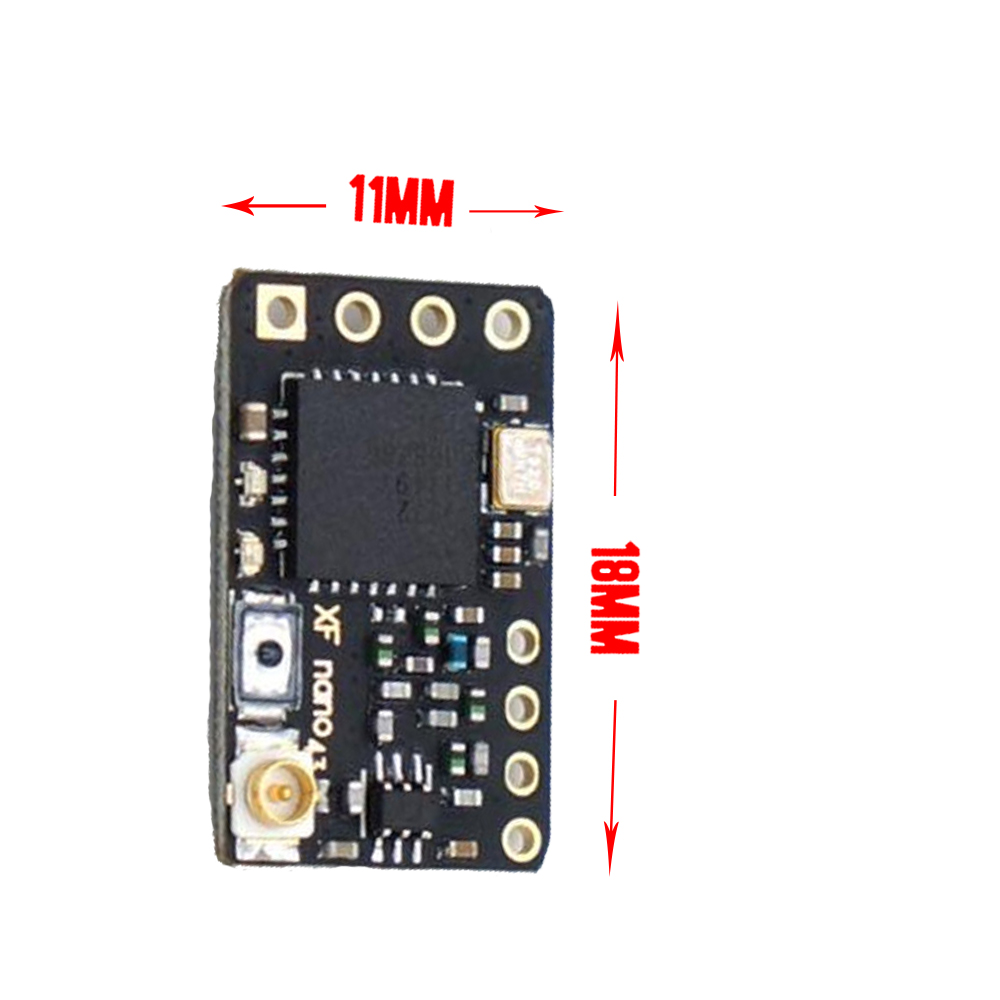 TBS Crossfire Nano RX SE NANO  - Crossfire Receiver Rx บทวิจารณ์และราคา