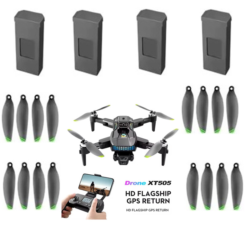XT505 GPS RC Quadcopter Drone  - Xt505 Rc Drone บทวิจารณ์และราคา