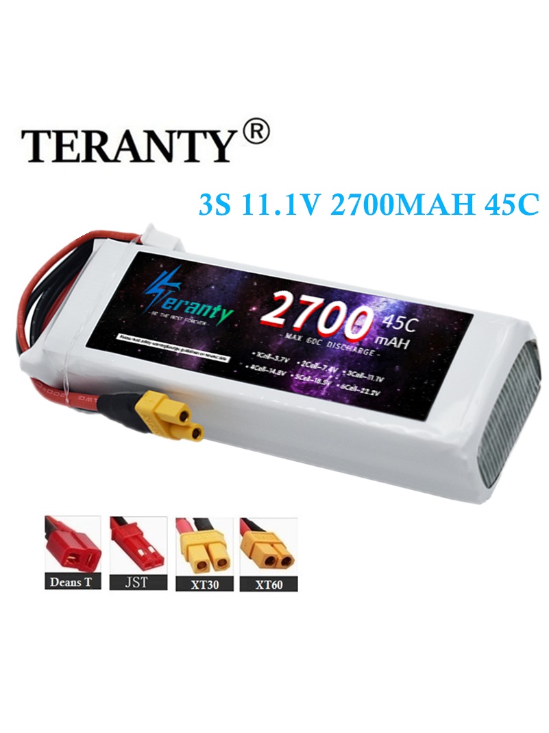 TERANTY 2700 MAH 45C 3S batter - Drone Avion Rc บทวิจารณ์และราคา