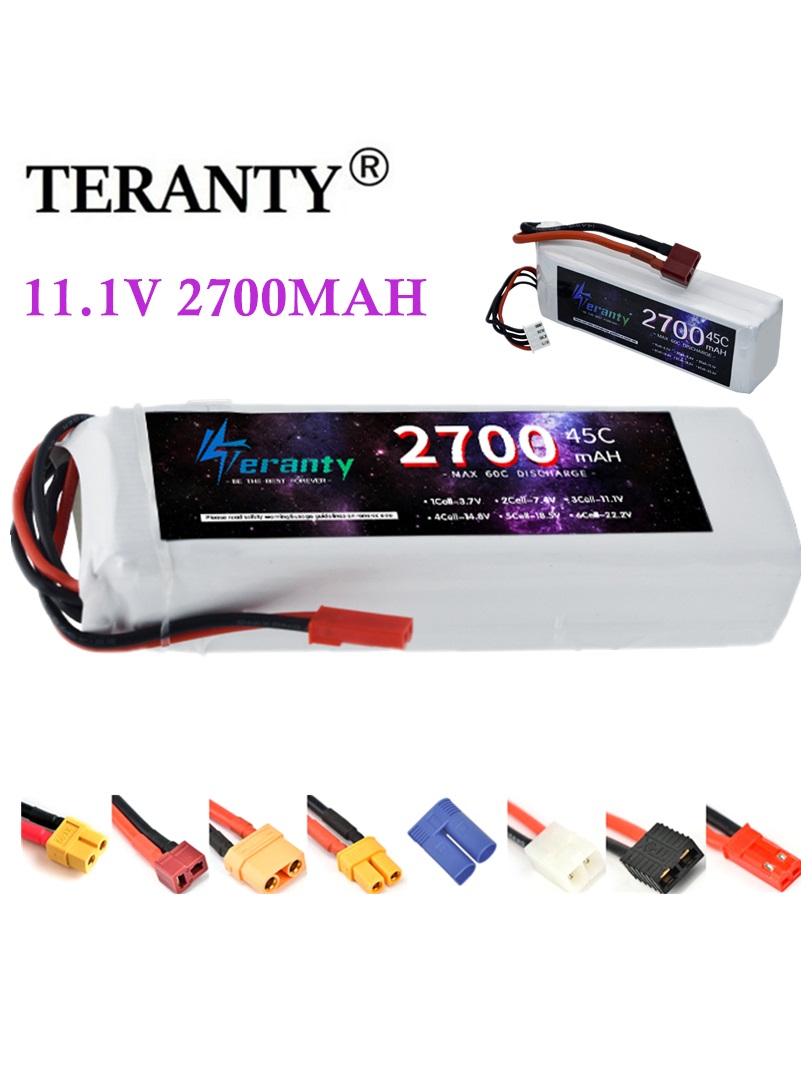 TERANTY 2700 MAH 45C 3S batter - Drone Avion Rc บทวิจารณ์และราคา