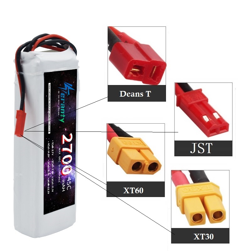 TERANTY 2700 MAH 45C 3S batter - Drone Avion Rc บทวิจารณ์และราคา